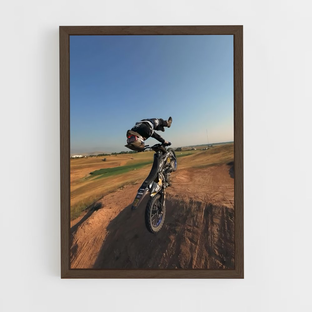 Poster Tricks & Thrills – affiche Motocross freestyle (vue 5)